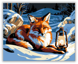  Havas Éjjeli Rókalátomás - számfestő készlet