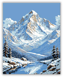  Hegyi Harmónia - számfestő készlet