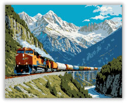  Hegyi Expressz - számfestő készlet