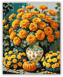  Őszi Pompa - számfestő készlet