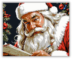  Télapó Ünnepi Műhelye - számfestő készlet