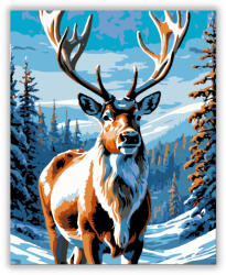  Havas Tájak Uralkodója - számfestő készlet