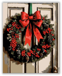  Ünnepi Koszorú Harmónia - számfestő készlet