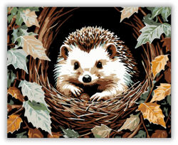  Őszi Erdő Csodája - számfestő készlet