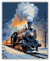  Éjszakai Expressz Varazslat - számfestő készlet