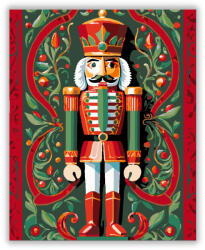  Klasszikus Diótörő Varieté - számfestő készlet