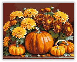  Őszi Pompa - számfestő készlet