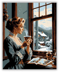  Téli Elmélkedés - számfestő készlet