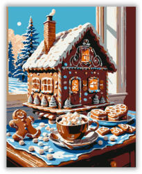  Mézeskalács Álom - számfestő készlet