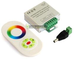 FIESTA-8 RGB RF vezérlőegység érintős, színes, 216 W, fehér 6315 (6315)
