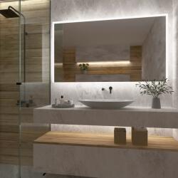 Daramio Tükör LED világítással F3 50x140 cm