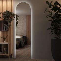 Daramio Atipikus tükör LED világítással G9 80x170 cm