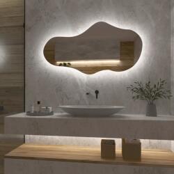 Daramio Atipikus tükör LED világítással G2 130x68 cm