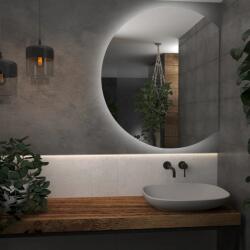 Daramio Kerek tükör LED világítással E5 70x120 cm