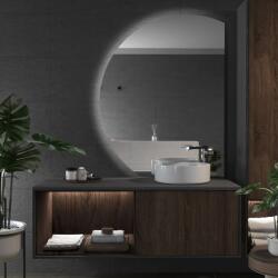 Daramio Kerek tükör LED világítással E3 85x110 cm