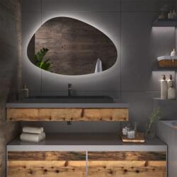 Daramio Atipikus tükör LED világítással G8 154x100 cm