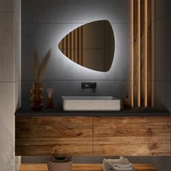 Daramio Atipikus tükör LED világítással G12 90x82, 5 cm