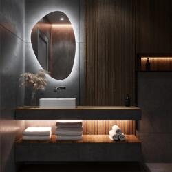 Daramio Atipikus tükör LED világítással G7 100x154 cm