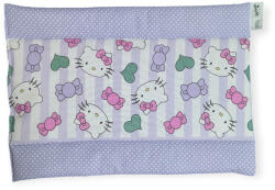 Borostyán köves baba párna, -Hello Kitty - csíkos