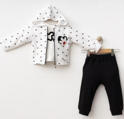 Max 3 részes babaszett - Szívecske szett Méret: 74-80