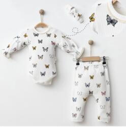 Mini Cayzen 3 részes babaszett - Pillangó Méret: 68-74