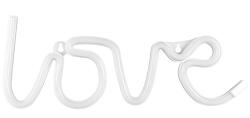 Neon LED - Love, white, 34.5x13cm (NEON1-008)
