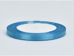 Azúr szatén szalag 6mm x 22méter - csinaldmagadshop