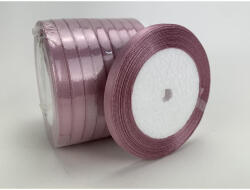  Mályva szatén szalag 6mm 10 tekercs - OKOSÁR! - csinaldmagadshop