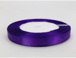  Sötétlila szatén szalag 1cm x 22méter - csinaldmagadshop