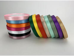  Szatén szalag 1cm x 22méter 15db - OKOSÁR! - csinaldmagadshop