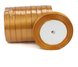  Karamell szatén szalag 10 tekercs - OKOSÁR! - csinaldmagadshop