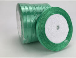  Világoszöld szatén szalag 6mm 10 tekercs - OKOSÁR! - csinaldmagadshop