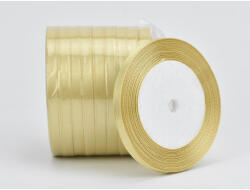  Arany szatén szalag 6mm 10 tekercs - OKOSÁR! - csinaldmagadshop