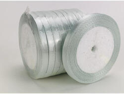  Jégkék szatén szalag 6mm 10 tekercs - OKOSÁR!