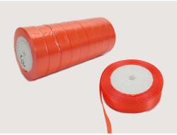  UV Narancsc szatén szalag 2cm 10 tekercs - OKOSÁR! - csinaldmagadshop