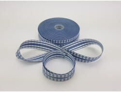  Kétoldalas szalag 2, 5cm acélkék - csinaldmagadshop