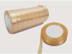  Hamvas Barack szatén szalag 2cm 10 tekercs - OKOSÁR! - csinaldmagadshop