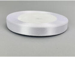  Fehér szatén szalag 1cm x 22méter - csinaldmagadshop