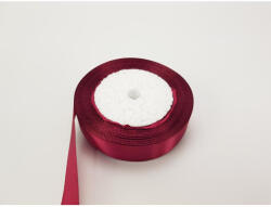  Bordó szatén szalag 2cm x 22méter - csinaldmagadshop