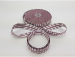  Kétoldalas szalag 2, 5cm mályva