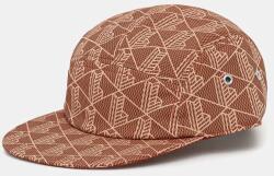 Lacoste pamut baseball sapka narancssárga, mintás, RK0763 - piros M