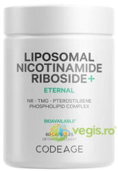 Codeage Nicotinamida Lipozomala Ribozida + TMG + Pterostilben 60cps