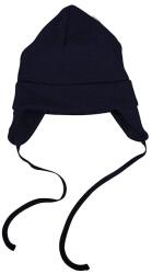 JOHA Caciula dublata Joha bumbac organic - Basic Navy