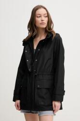 Mackage parka női, fekete, átmeneti, KERYN - fekete S