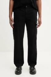 Dickies pamut nadrág férfi, fekete, cargo, DK0A4YF2BLK1 - fekete 31