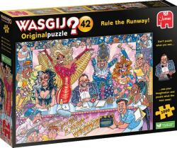 Jumbo - Puzzle Wasgij: Original Puzzle 42: Rule the Runway! - 1 000 piese Puzzle