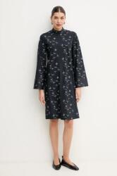 MM Max Mara Leisure ruha sötétkék, mini, harang alakú, 2516621077600 - sötétkék S