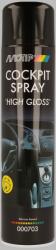 MOTIP Produse intretinere materiale plastice MOTIP Cockpitspray high gloss 600 ml 000703 (000703)