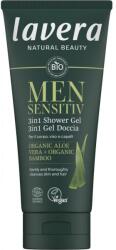 Lavera Gel de dus sensitiv 3 in 1 cu aloe vera bio si bambus bio, pentru barbati 200ml
