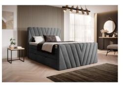 Pat Candice 180x200 Gri - divahome - 6 578,00 RON